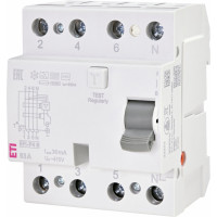 Реле диференційне (ПЗВ) EFI-P4 B 63/0,03 (10kA)