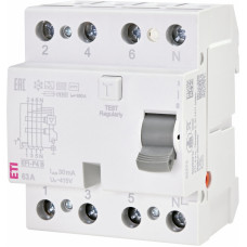 Реле диференційне (ПЗВ) EFI-P4 B 63/0,03 (10kA)