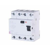 Реле диференційне (ПЗВ) EFI-4 100 0,1 тип A (10kA)