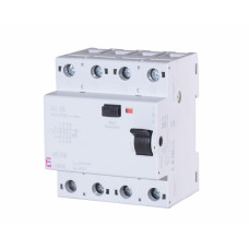 Реле диференційне (ПЗВ) EFI-4 100 0,1 тип A (10kA)