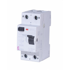 Реле диференційне (ПЗВ) EFI-2 100/0,1 тип A (10kA)