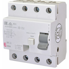 Реле диференційне (ПЗВ) EFI-4 80/0,5 тип AC (10kA)