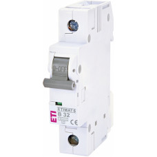 Авт. вимикач ETIMAT 6 1p B 32А (6 kA)
