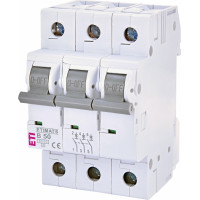 Авт. вимикач ETIMAT 6 3p B 50А (6 kA)