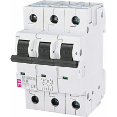 Авт. вимикач ETIMAT 10 3p B 6А (10 kA)