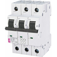 Авт. вимикач ETIMAT 10 3p B 40А (10 kA)