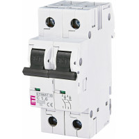 Авт. вимикач ETIMAT 10 2p C 1,6А (10 kA)