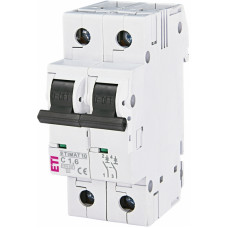 Авт. вимикач ETIMAT 10 2p C 1,6А (10 kA)