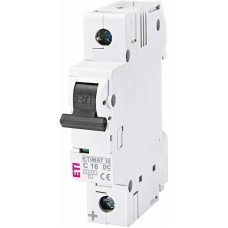 Авт. вимикач ETIMAT 10 DC 1p C 16A (6 kA)