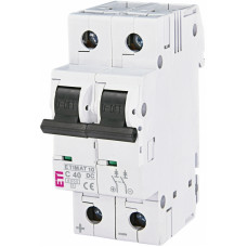 Авт. вимикач ETIMAT 10 DC 2p C 40A (6 kA)