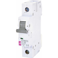 Авт. вимикач ETIMAT 6 1p C 25А (6 kA)
