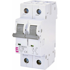 Авт. вимикач ETIMAT 6 1p+N C 16А (6 kA)