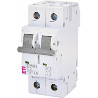 Авт. вимикач ETIMAT 6 2p C 3А (6 kA)