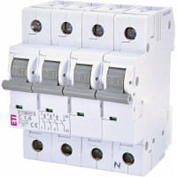 Авт. вимикач ETIMAT 6 3p+N C 1,6A (6kA)