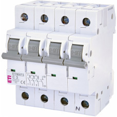 Авт. вимикач ETIMAT 6 3p+N C 3А (6 kA)
