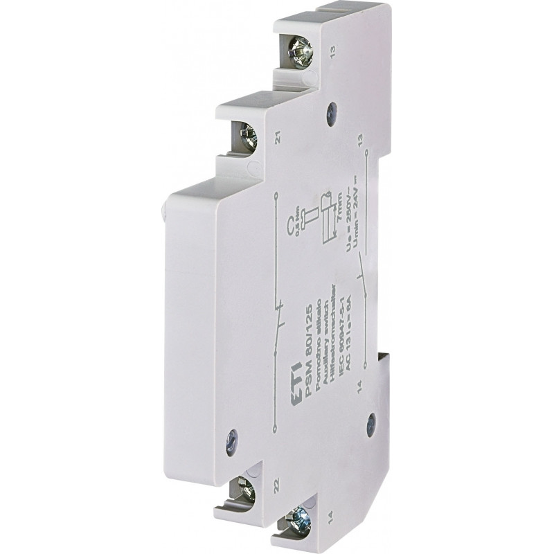 Блок-контакт PSM 80/125 (1NO+1NC)
