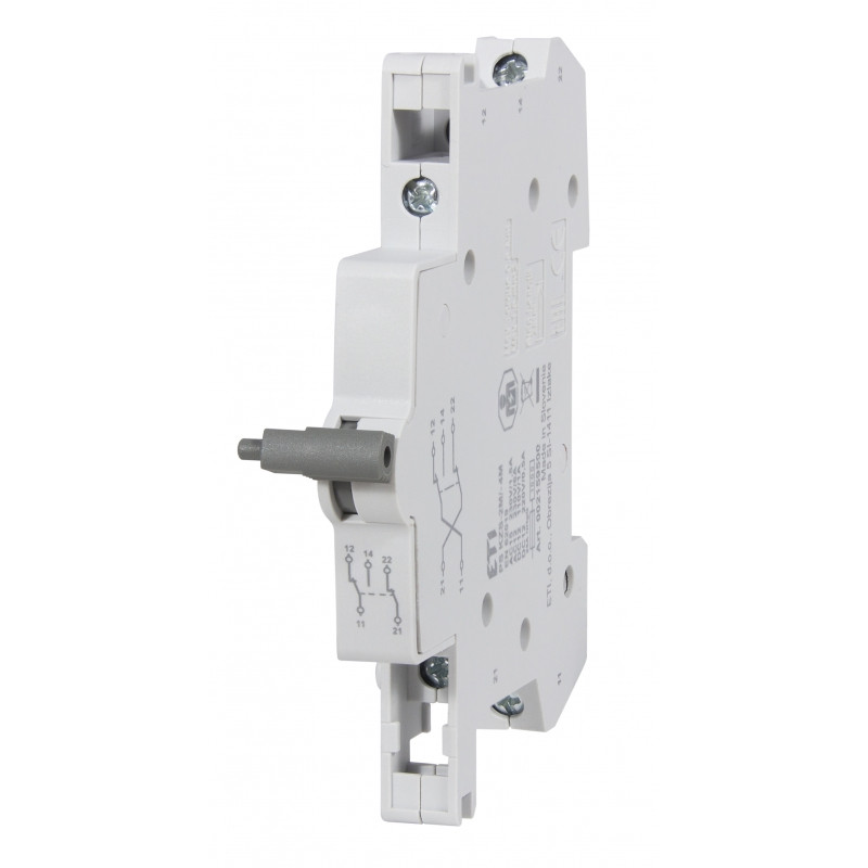 Блок-контакт PS KZS-2M/4M (1NC+NC/NO)