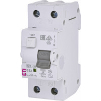 Диф. автоматичний вимикач KZS-2M B 32/0,03 тип AC (10kA)