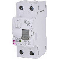 Диф. автоматичний вимикач KZS-2M B 40/0,01 тип A (10kA)