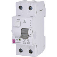 Диф. автоматичний вимикач KZS-2M C 16/0,3 тип A (10kA)