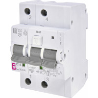Диф. авт. вимикач KZS-AFDD 3M2p C 16/0,03 тип A (10kA, з захистом від дугов. замик.)