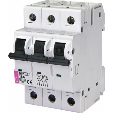 Обмежувач струму OSP-6 16A 3p (6kA)