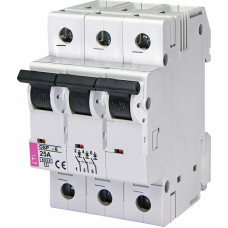 Обмежувач струму OSP-6 25A 3p (6kA)