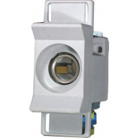 Тримач запобіжника D02 N-K 1p (63А, E18)