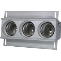 Тримач запобіжника EZN 63/3+ZP 3p (DIII, Е33)