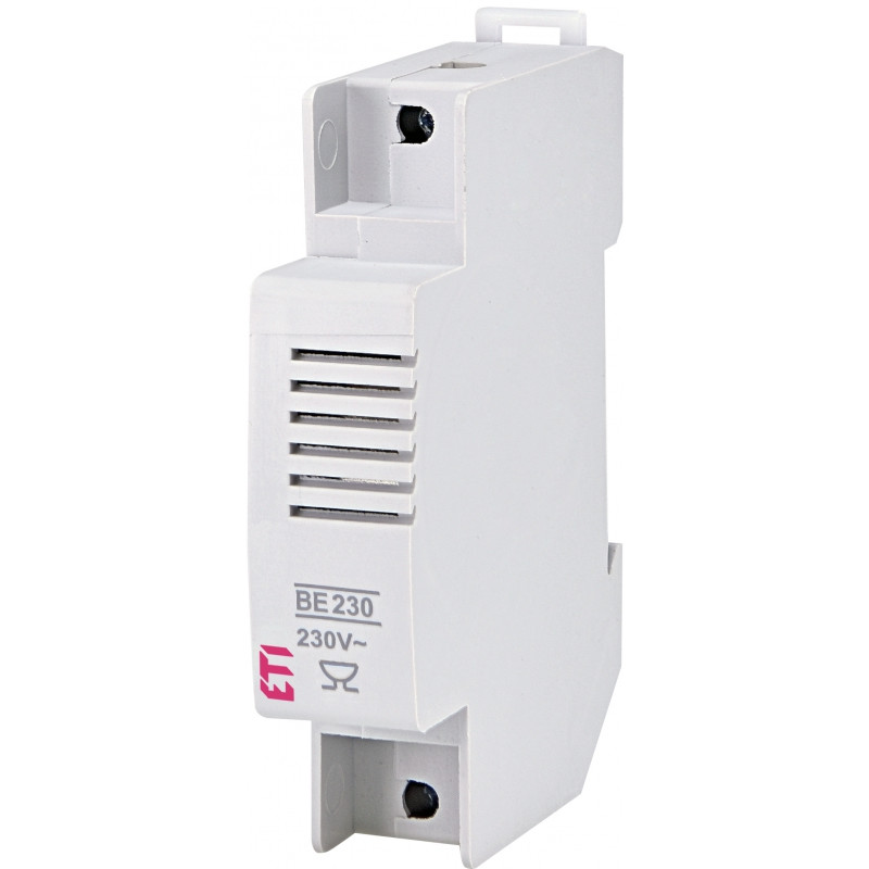 Зумер BE 220 на DIN-рейку (220V)