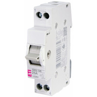 Перемикач навантаження SSQ 125 "1-0-2", 1p 25A