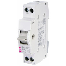 Перемикач навантаження SSQ 125 "1-0-2", 1p 25A