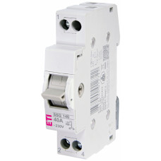 Перемикач навантаження SSQ 140 "1-0-2", 1p 40A