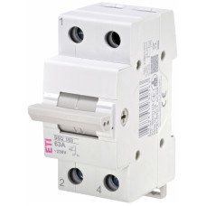 Перемикач навантаження SSQ 163 "1-0-2", 1p 63A