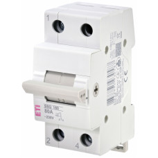 Перемикач навантаження SSQ 180 "1-0-2", 1p 80A