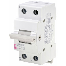 Перемикач навантаження SSQ 1125 "1-0-2", 1p 125A