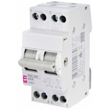 Перемикач навантаження SSQ 240 "1-0-2", 2p 40A