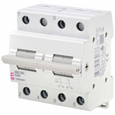 Перемикач навантаження SSQ 263 "1-0-2", 2p 63A