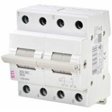 Перемикач навантаження SSQ 280 "1-0-2", 2p 80A