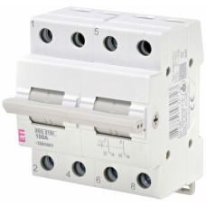 Перемикач навантаження SSQ 2100 "1-0-2", 2p 100A