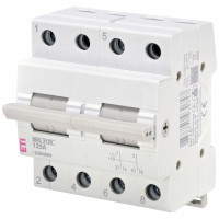 Перемикач навантаження SSQ 2125 "1-0-2", 2p 125A