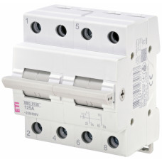 Перемикач навантаження SSQ 2125 "1-0-2", 2p 125A