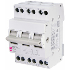 Перемикач навантаження SSQ 325 "1-0-2", 3p 25A