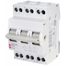 Перемикач навантаження SSQ 340 "1-0-2", 3p 40A