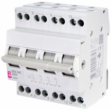 Перемикач навантаження SSQ 440 "1-0-2", 4p 40A