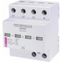 Обмежувач перенапруги ETITEC T WENT 320/25 (1+1, 4p, TT)