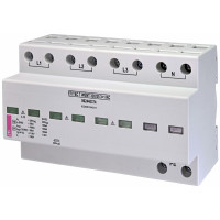 Обмежувач перенапруги ETITEC T WENT 320/25 (3+1, 8p, TT) RC