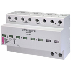 Обмежувач перенапруги ETITEC T WENT 320/25 (3+1, 8p, TT) RC