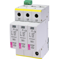 Обмежувач перенапруги ETITEC C T2 275/20 (3+0) 3p, RC