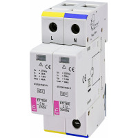 Обмежувач перенапруги ETITEC C T2 275/20 (1+1) 2p